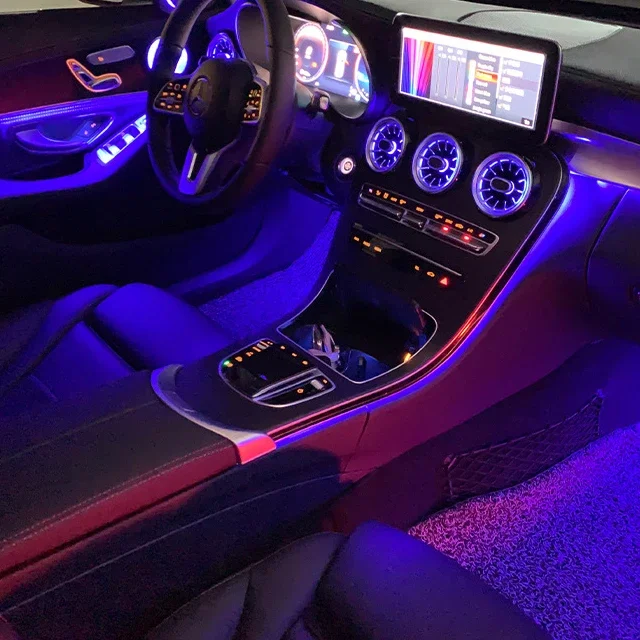 

For Mercedes Benz C Class w205 C63 C43 Car Atmosphere Light Interior Ambient