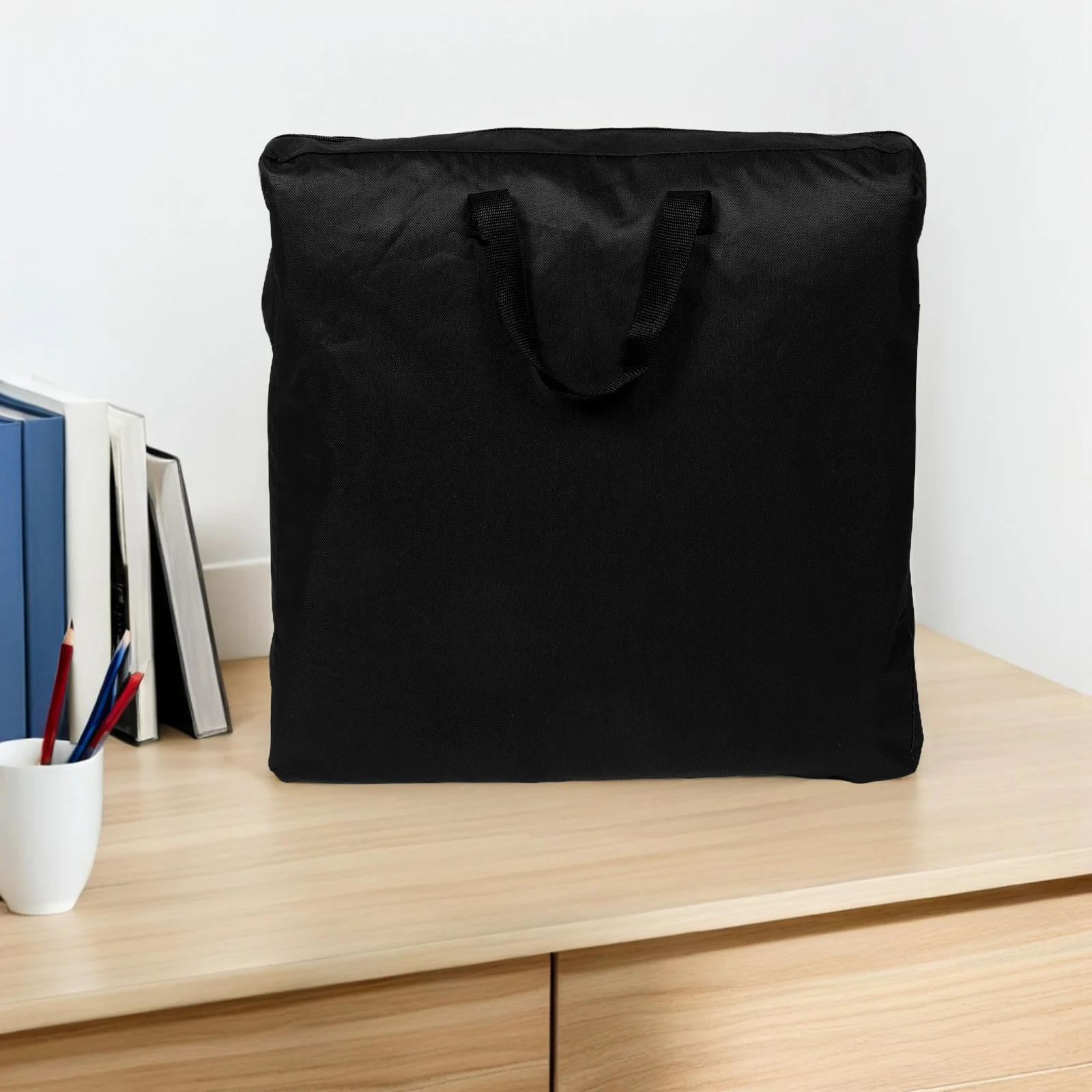 Portable 18-Inch Ring Light Protective Storage Bag Carry Case Zipper Closure Lightweight Travel Photography Light Organizer