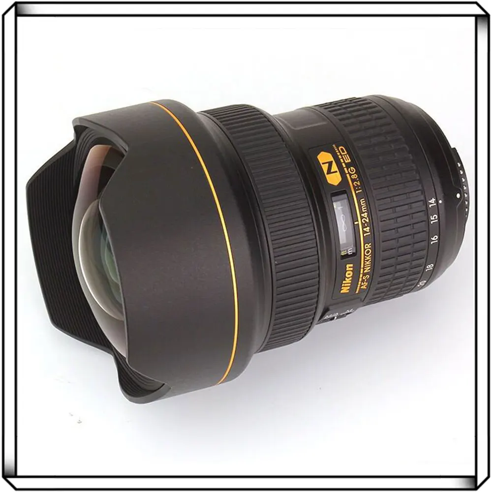 Obiettivo Nikon Af-S Nikkor 14-24Mm F/2.8G Ed Per Fotocamere Reflex Nikon