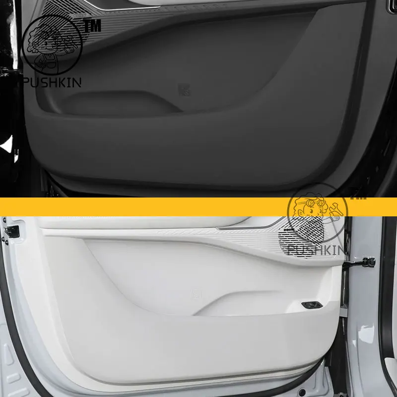 자동차 도어 발차기 방지 패드 가죽 보호 필름 OMODA 9 C9 PHEV OMODA 9 SHS 2024 보호 스티커 트림 자동차 액세서리