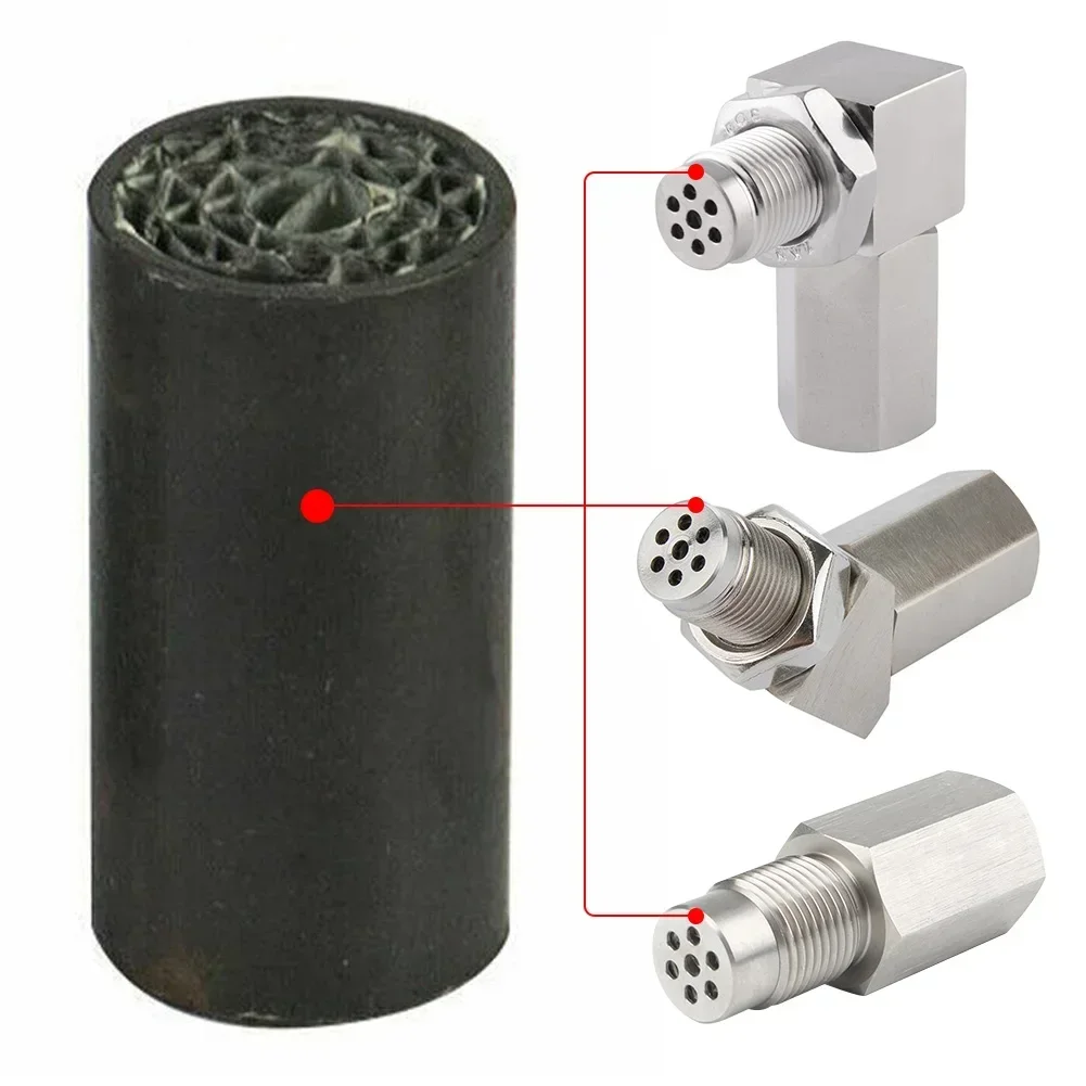 Oxygen Sensor Accessories Miniature Catalytic Converter Built Inside Check Engine Light Car Accessories Automobile Parts Access oxygen sensor accessories oxygen catalyst sensor