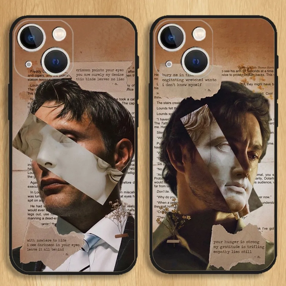 Ганнибал будет Грэхем раньше для iPhone15,14,13,12,11,Pro,Max,Plus,Mini,X,XS,XR,8,7,6,S,Plus,SE мягкий черный Чехол Ганнибал будет Грэхем раньше для iPhone15,14,13,12,11,Pro,Max,Plus,Mini,X,XS,XR,8,7,6,S,Plus,SE мягкий черный Чехол