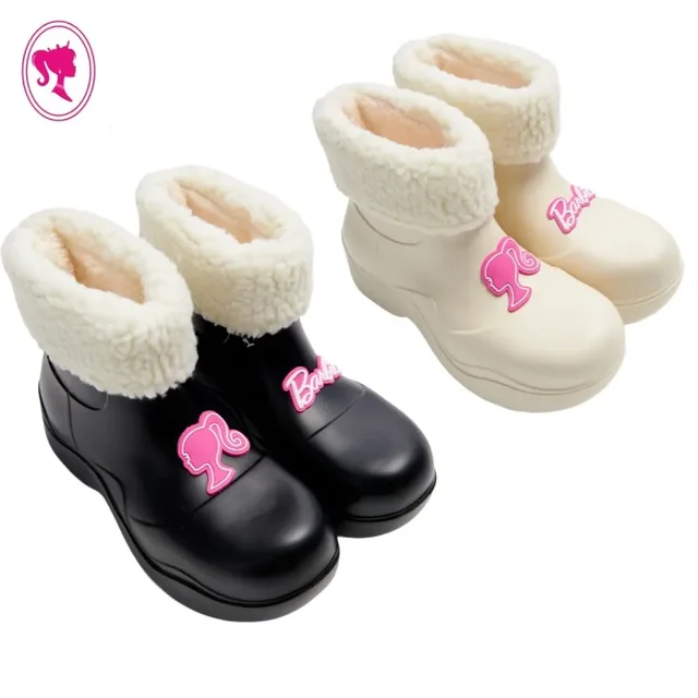 Anime Barbie Women s Rain Boots Stay Trendy and Dry!