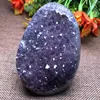Natural Crystal Cluster Amethyst Stone Geode Raw Quartz Minerals Real Uruguay Home Decoration Spiritual Chakra Reiki 4