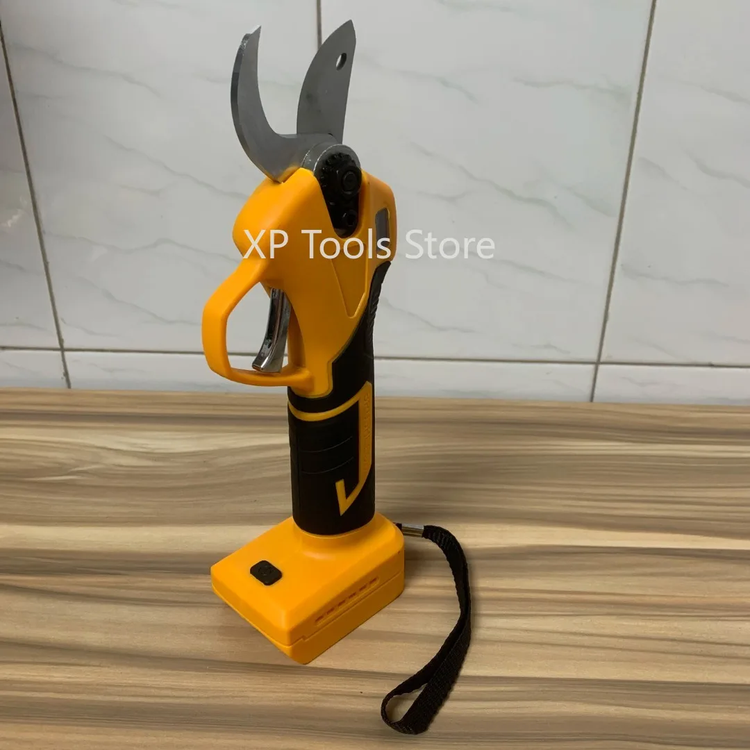 브러시리스 전기 가지 치기 가위 무선 휴대용 전기 가위 가지 절단기 Dewalt 20V 배터리 용 정원 도구