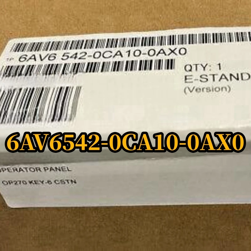 

New 5.7" STN color display 6AV6 542-0CA10-0AX0 6AV6542-0CA10-0AX0 6AV65 42-0CA10-0AX0 Fast shipping One year warranty