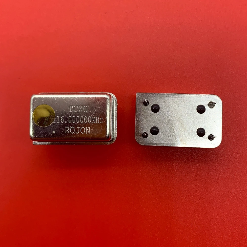 1PCS/ 116MHz high precision temperature compensated crystal oscillator TCXO 0.1ppm high stable clock crystal oscillator kit