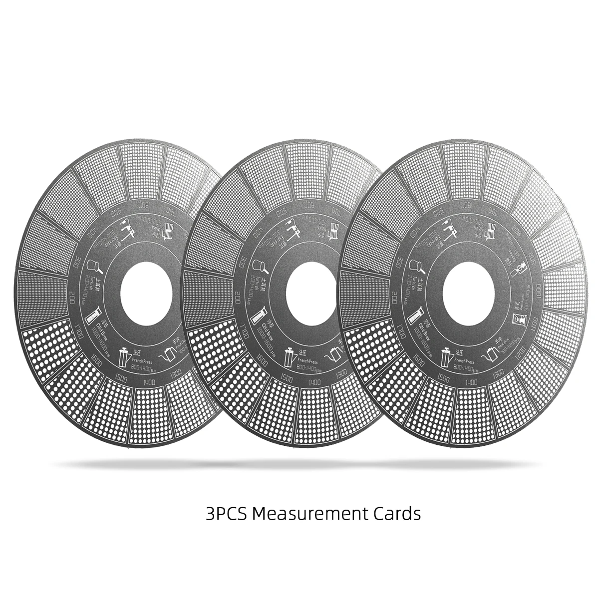 دليل طحن القهوة الاحترافي | مخطط حجم حبوب البن | ب...