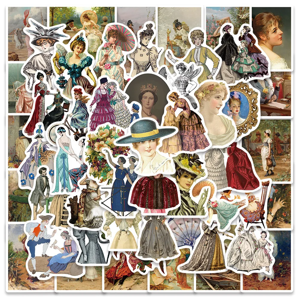 

Картина маслом в викторианском стиле, 10/30/50 шт.