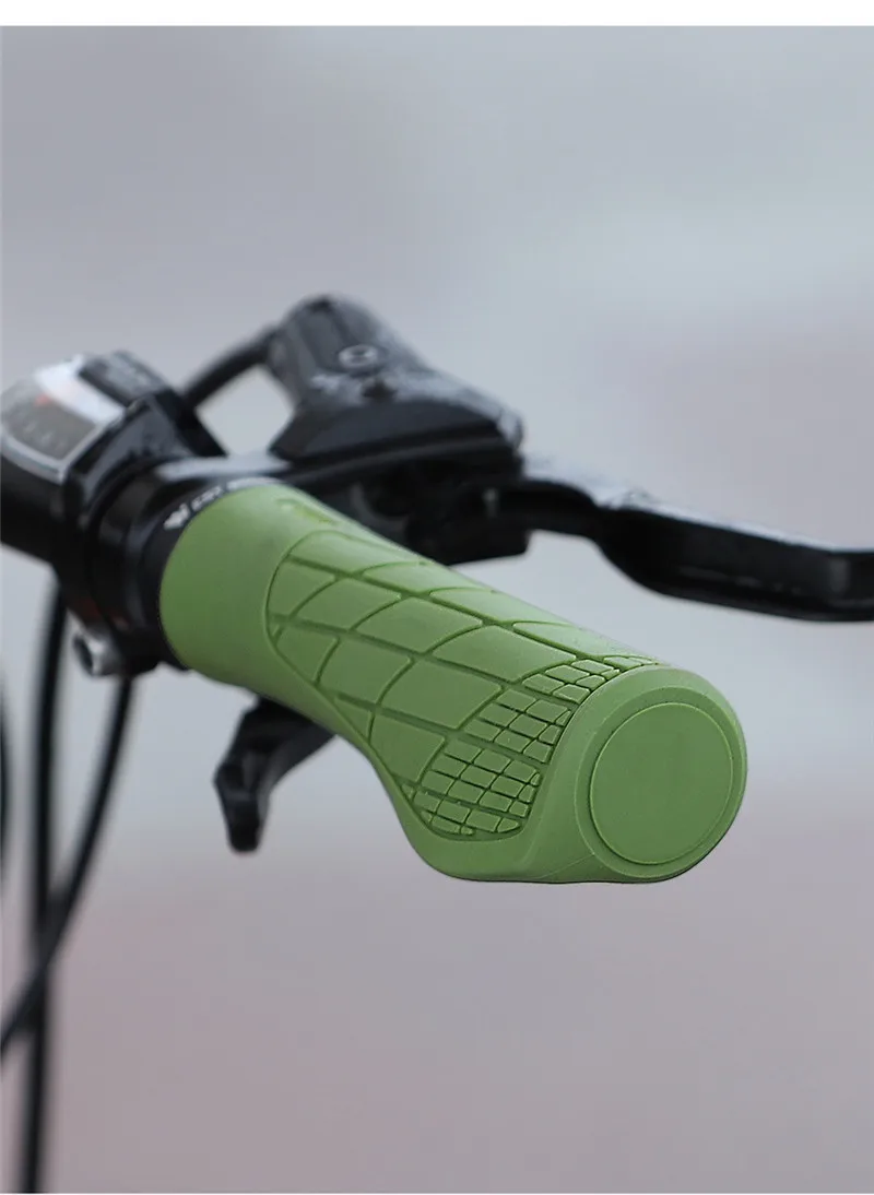 WEST RADFAHREN Fahrrad Lenker Griffe Anti-skid 1 Paar Fahrrad Griff Bar ABS Griffe Gummi Abdeckungen BMX MTB Fahrrad zubehör – Detail 12