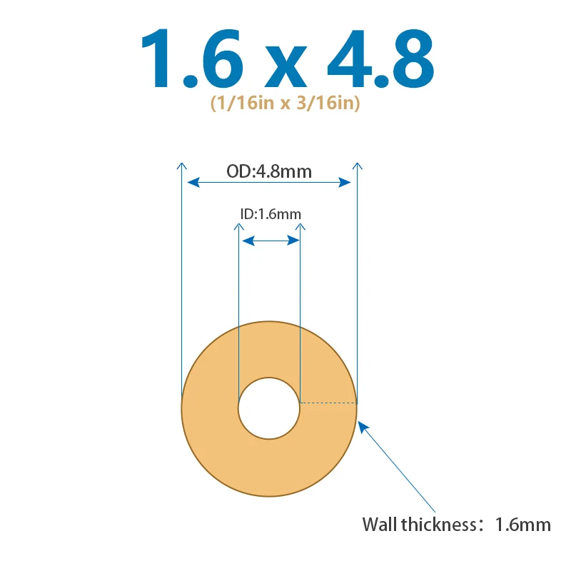 Tubulação Kamoer PharMed BPT para bomba peristáltica