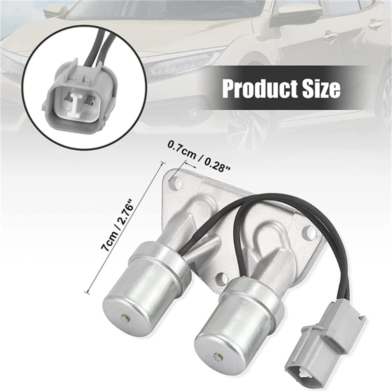 U90C Engine Transmission Solenoid 28200-PLX-003 28200PLX003 for Honda-Civic 2001-2004 solenoid gasket kit