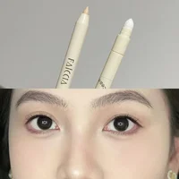 Stylo correcteur mat pour éclaircir les cernes, couleur équitable, bâton de dissimulation des cernes, tête en éponge, stylo correcteur de précision avec taille-crayon 4