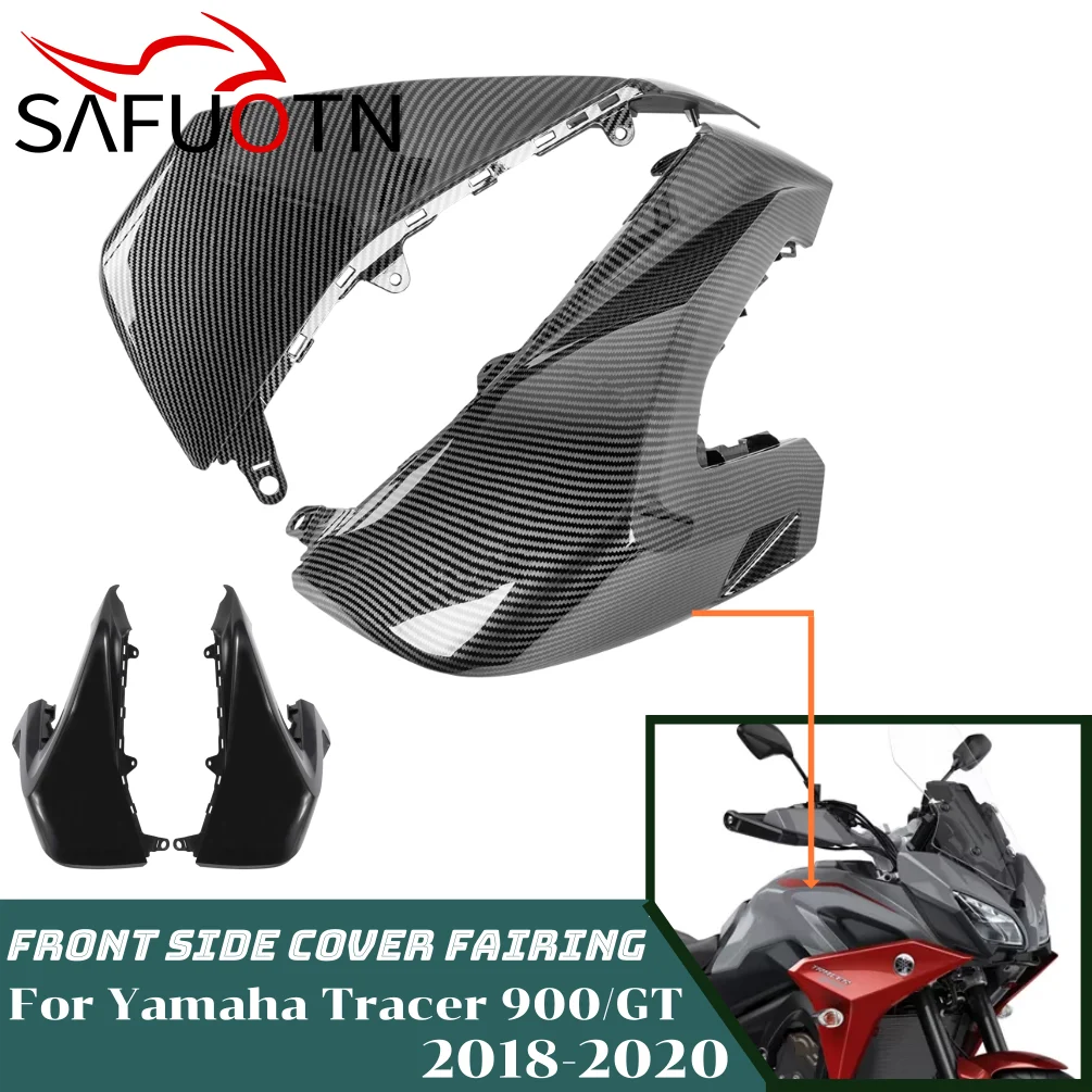 

Tracer 900 Front Side Cover Fairing for Yamaha Tracer900 GT 2018 2019 2020 Motorcycle Injection Panel Bodywork Frame Accessories