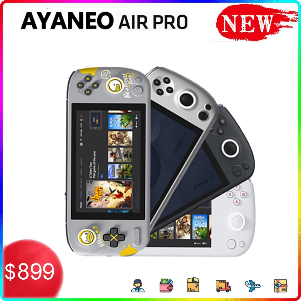 その他 AYANEO AIR PRO 16G 1T AMD5825U その他 AYANEO AIR PRO 16G 1T AMD5825U その他 AYANEO AIR PRO 16G 1T