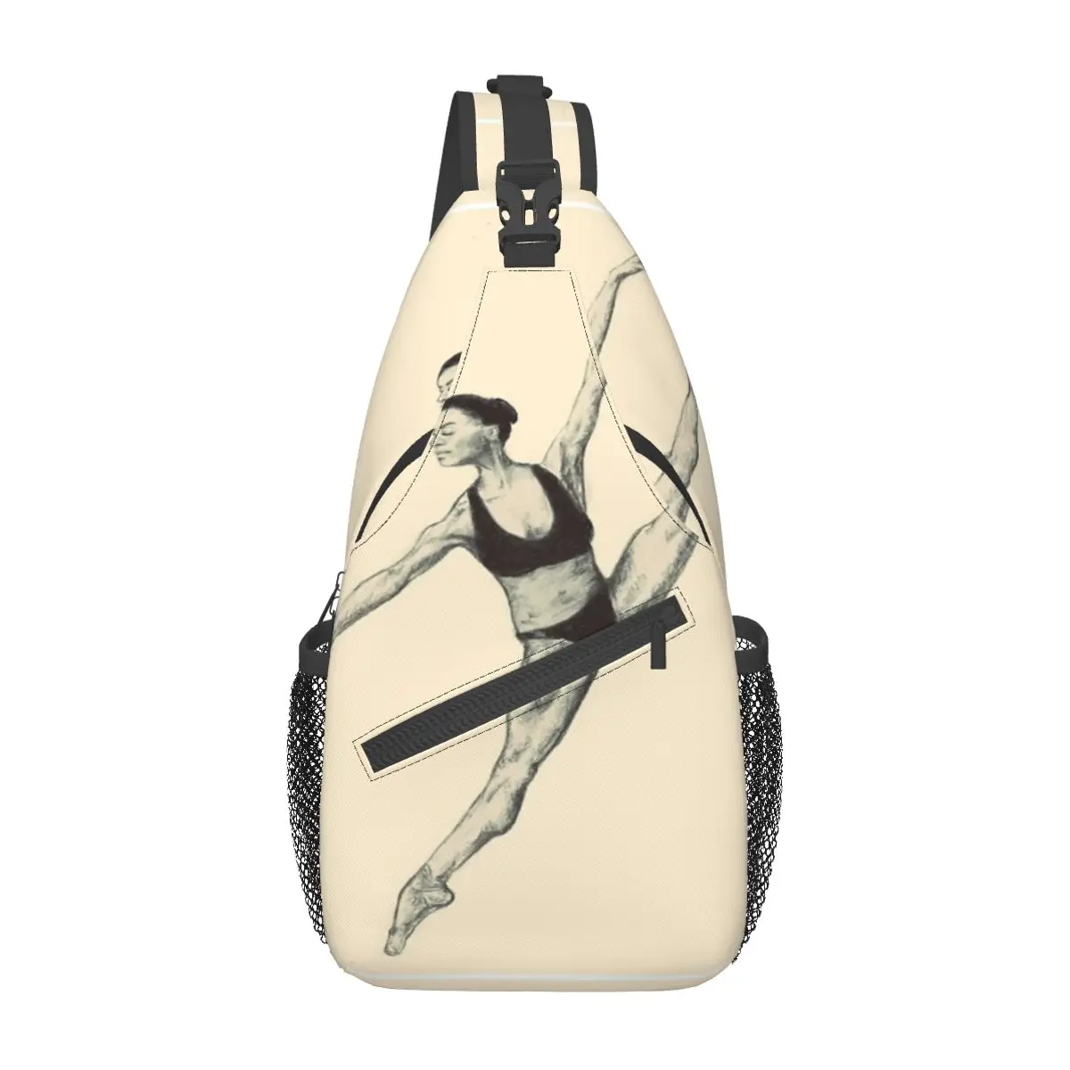 

Dance Like Misty Copeland Chest Bag Trendy Durable Out Cross chest bag Customizable