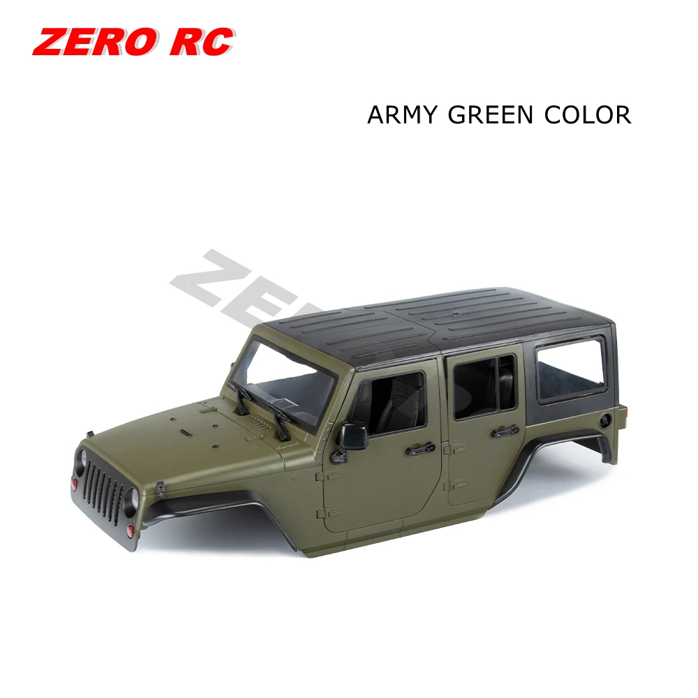 1:10 313 ミリメートルホイールベースジープラングラー硬質