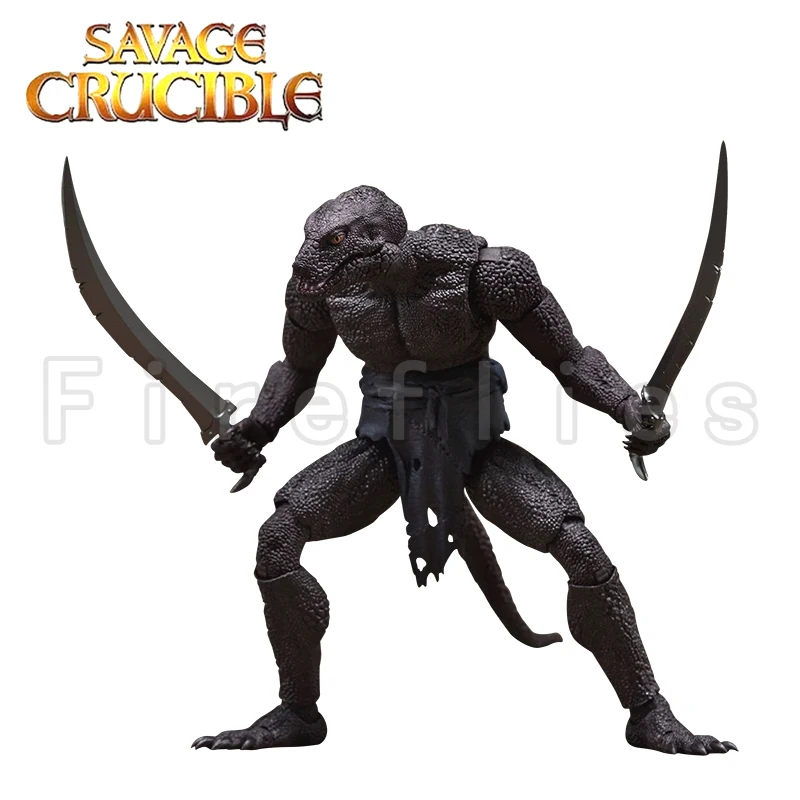 SF・ファンタジー・ホラー Savage Crucible Lemurian Slate Savage Crucible - Slate Lemurian - Wave One – Cherry Bomb Toys