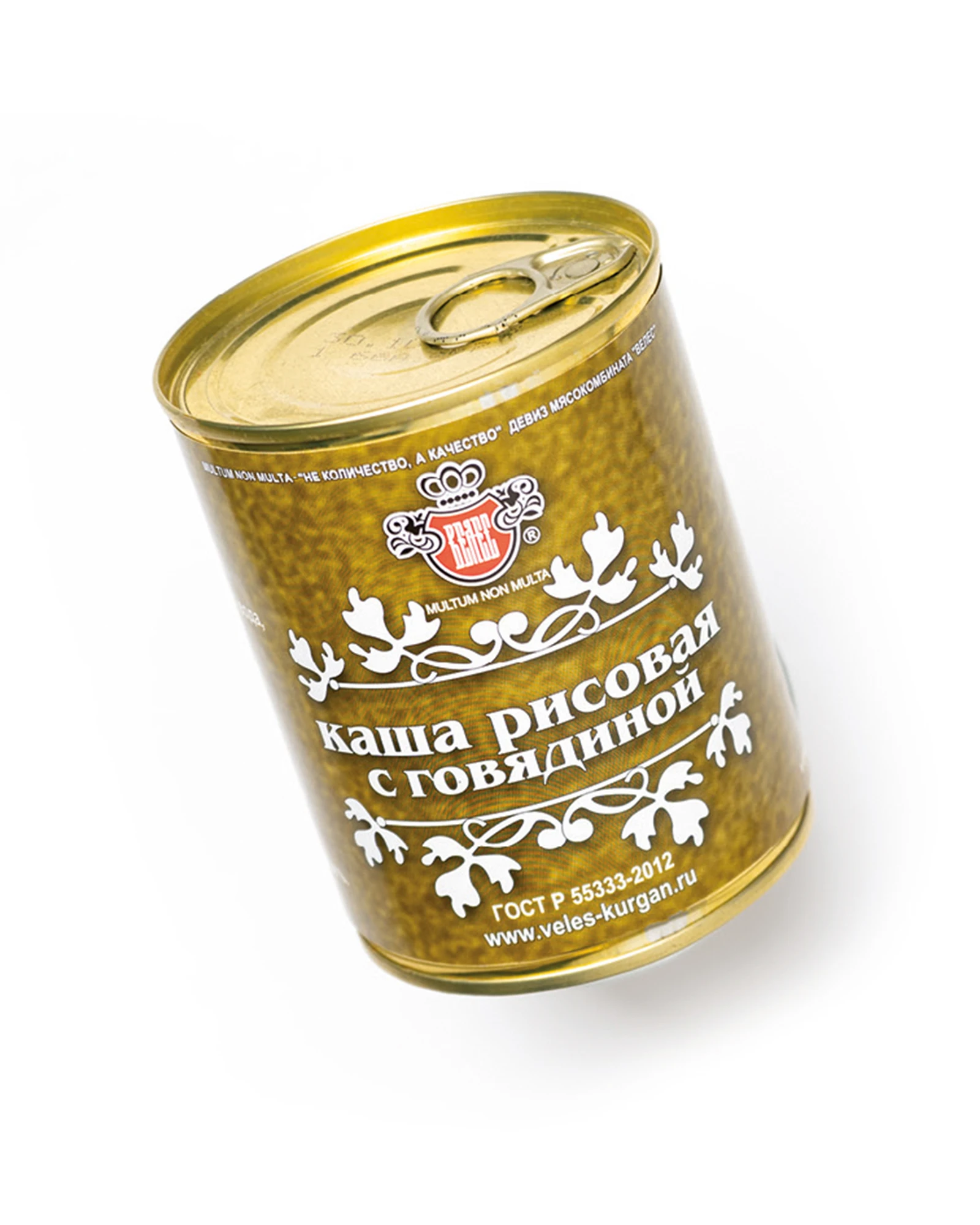 Рисунок 2 - Консервы Велес Каша рисовая  с говядиной ГОСТ 4 шт