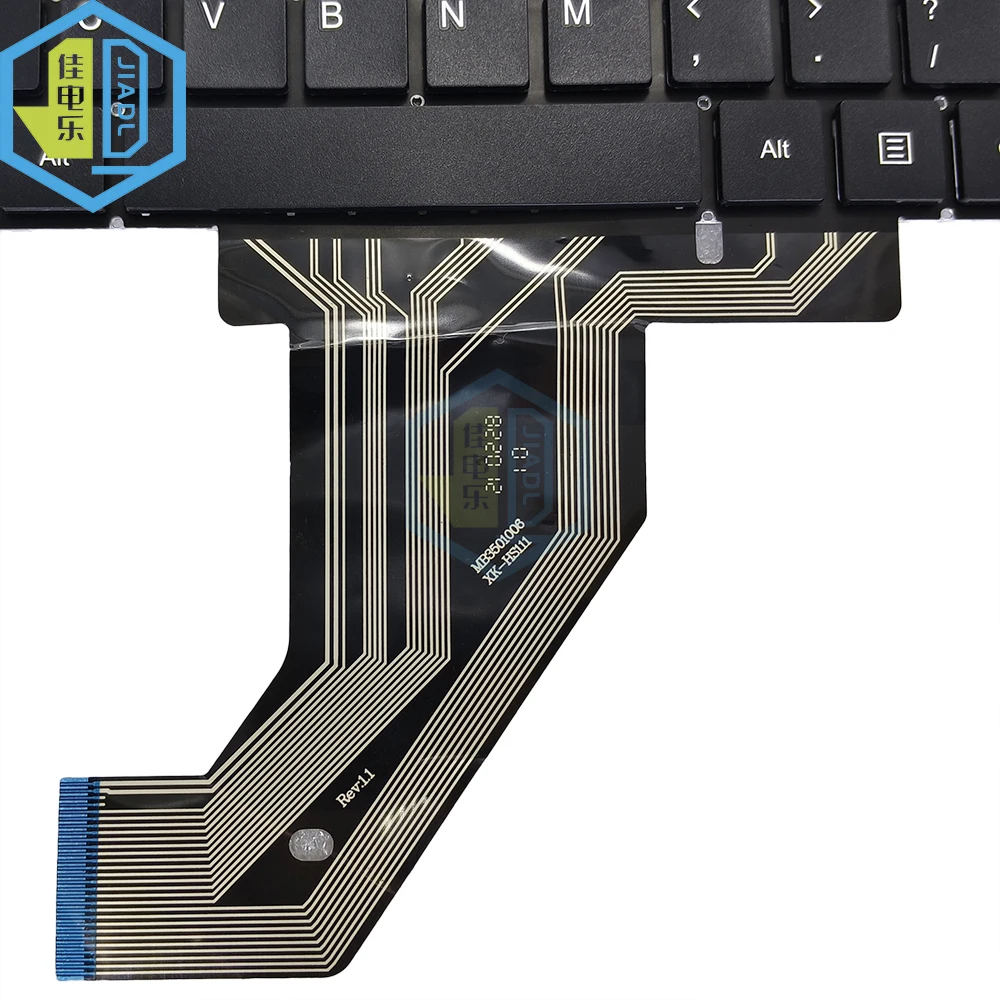 Inglês Notebook Keyboard sem Backlight Apto para Dere r9 Pro Mb3501006 Xk-hs111 Laptop pc Parts Teclado Versão us - Imagem 6