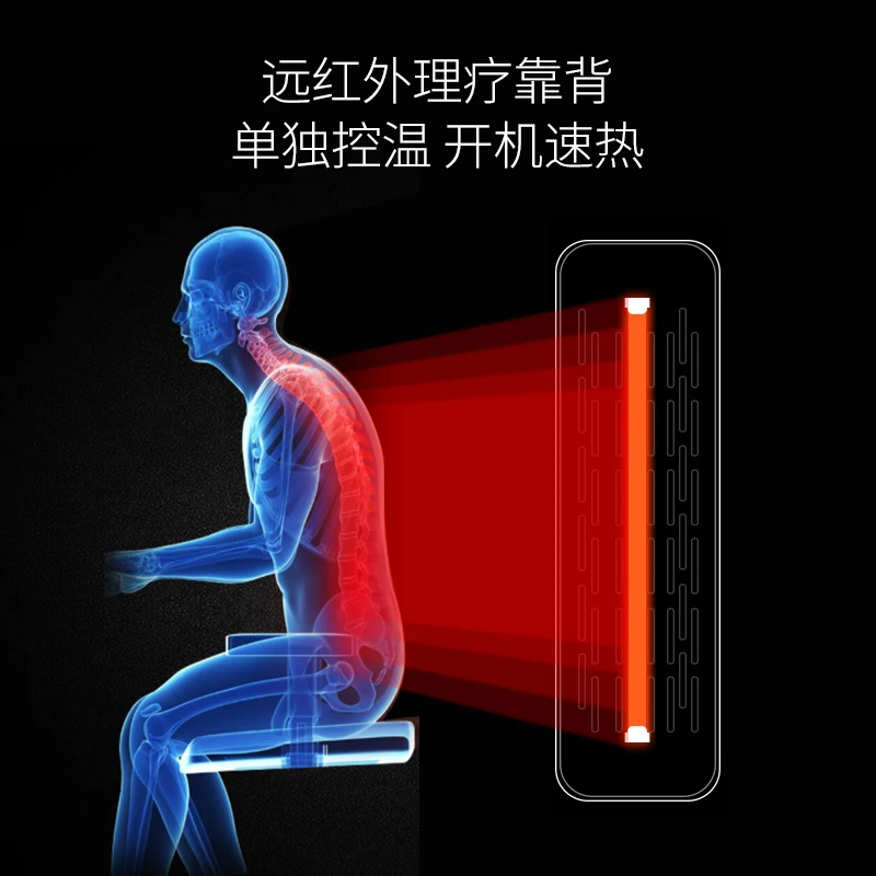 Sweat steamer household whole body sweating light wave back sweating warehouse sauna room infrared sweat steaming room for house