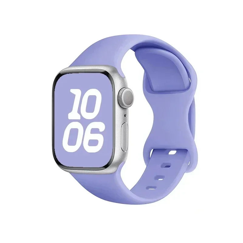 Premium Silicone Strap for Smartwatch - Durable and Stylish Bracelet Accessory