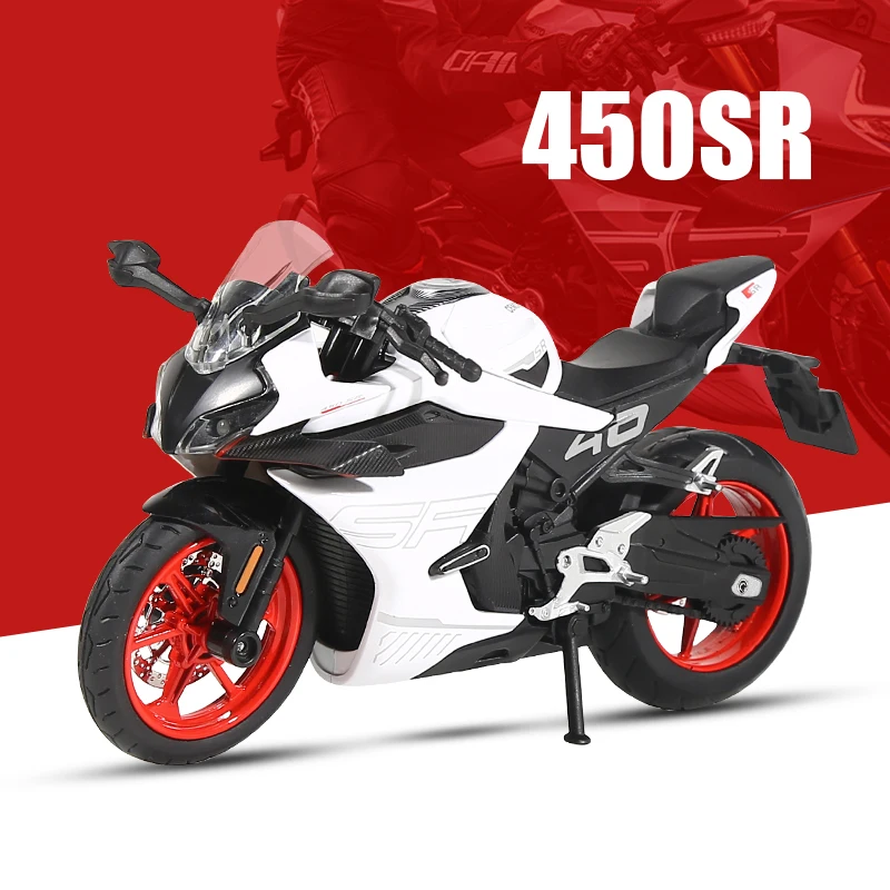 CFMOTO Race Replica Alloy Motorcycle Diecast Model – Perfect Collectible Gift