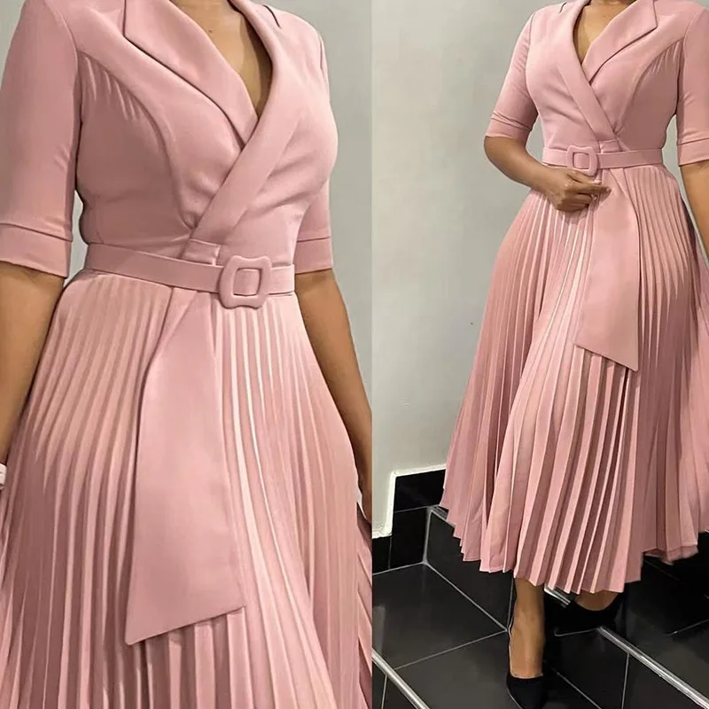 Pink Dress