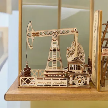 3D Oil Rig Puzzle 1