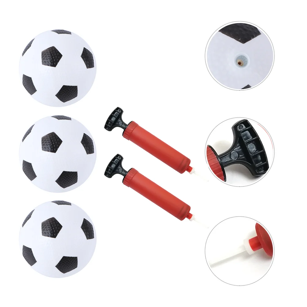 Small Football Indoor Soccer Portablee Plaything Toy Baby Pvc Funny Kids Outdoor Child Team Game Educational Toys 36mm foosball frosted surface soccer ball fussball roughened surface football indoor game kid child puzzle toy accessories