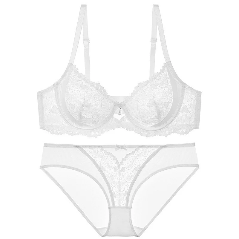 Erica Luxury French Lace Bra Set 11