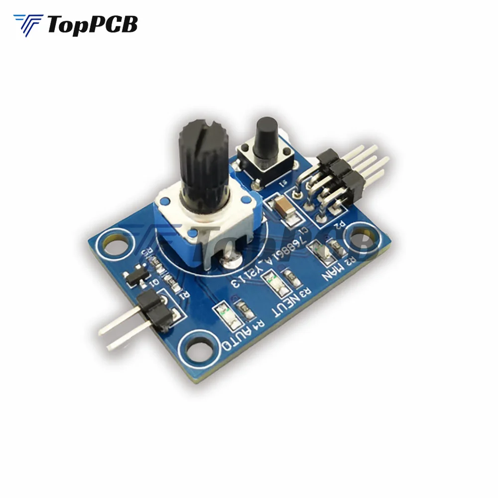 Servo Tester Steering Gear Debugging Module Servo Shield Driver Three