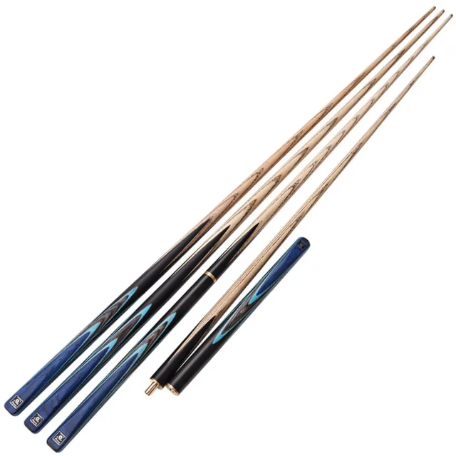 OMIN 57" New Style Gunman White Ash Snooker Billiard Pool Cue Stick 9.5mm/10mm Set 1