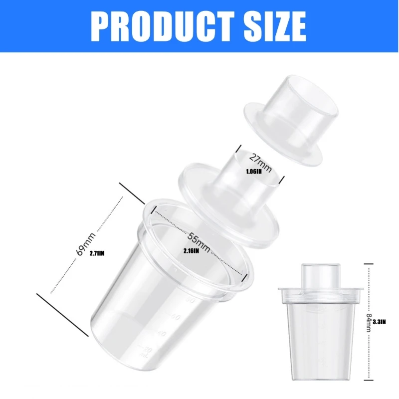 1pc or 2Pcs Portable Baby Milk Powder Container for Easy Travel and Outdoor Use Infant Formula Dispenser Storage Box