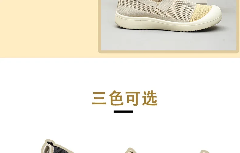 المرأة صيف 2025 حذاء كاجوال خفيف الوزن مضاد للانزلاق تنفس للتنقل في الهواء الطلق السفر حذاء كاجوال انخفاض الشحن