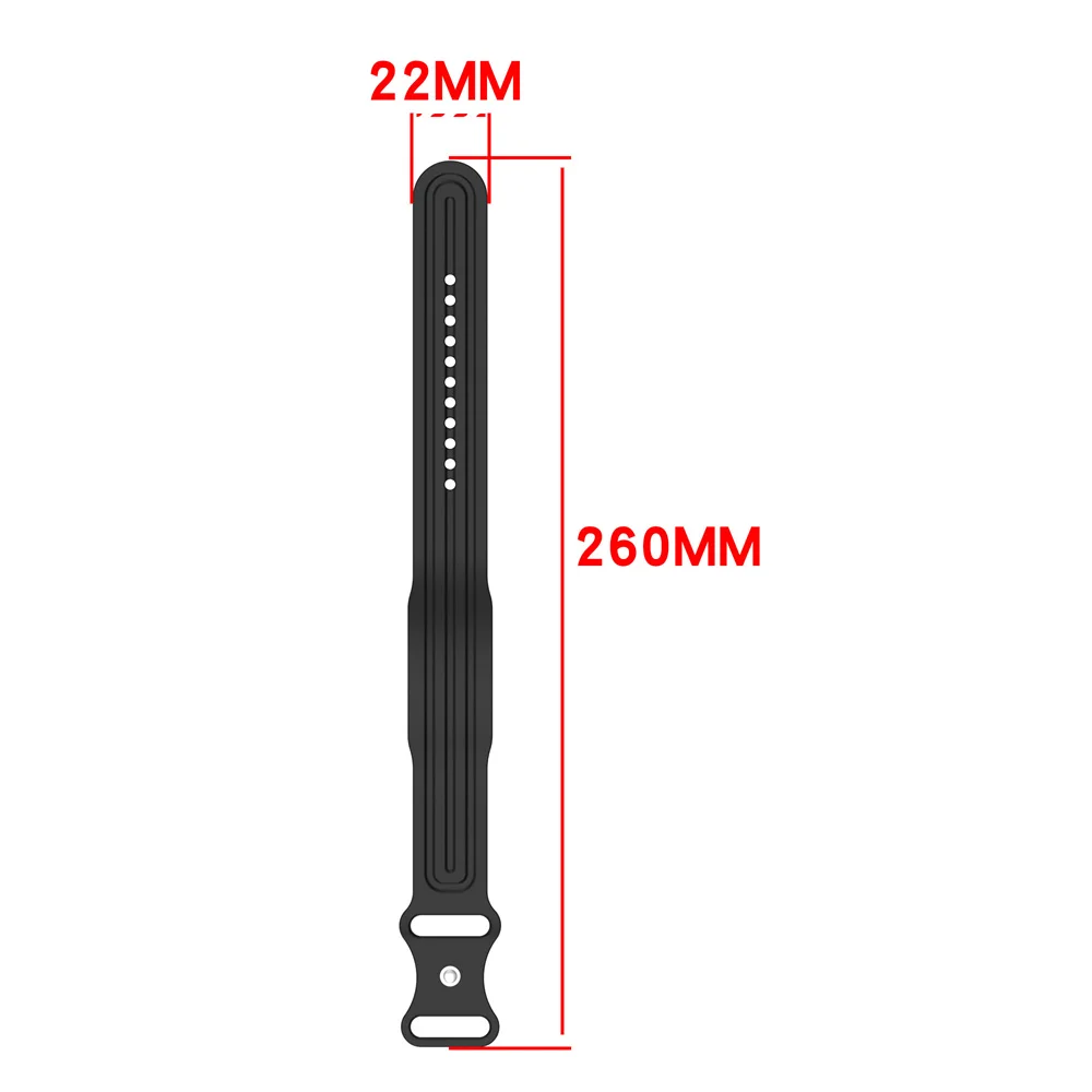 Silicone Quick Release Smart Band with Integrated Strap