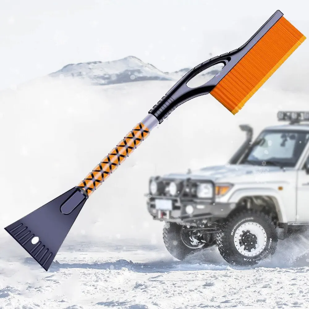Snow Ice Scraper Snow Brush Shovel Removal Brush Car Vehicle Car Windshield Cleaning Scraping Tool Winter Tool windshield shovel snow shovel car snow brush snow ice scraper