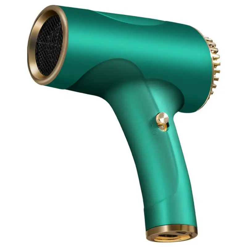 New Wireless Portable Hair Dryer High Power Household Travel Speed Negative Ion Charging Dual Purpose Hair Dryer Home Tool 5