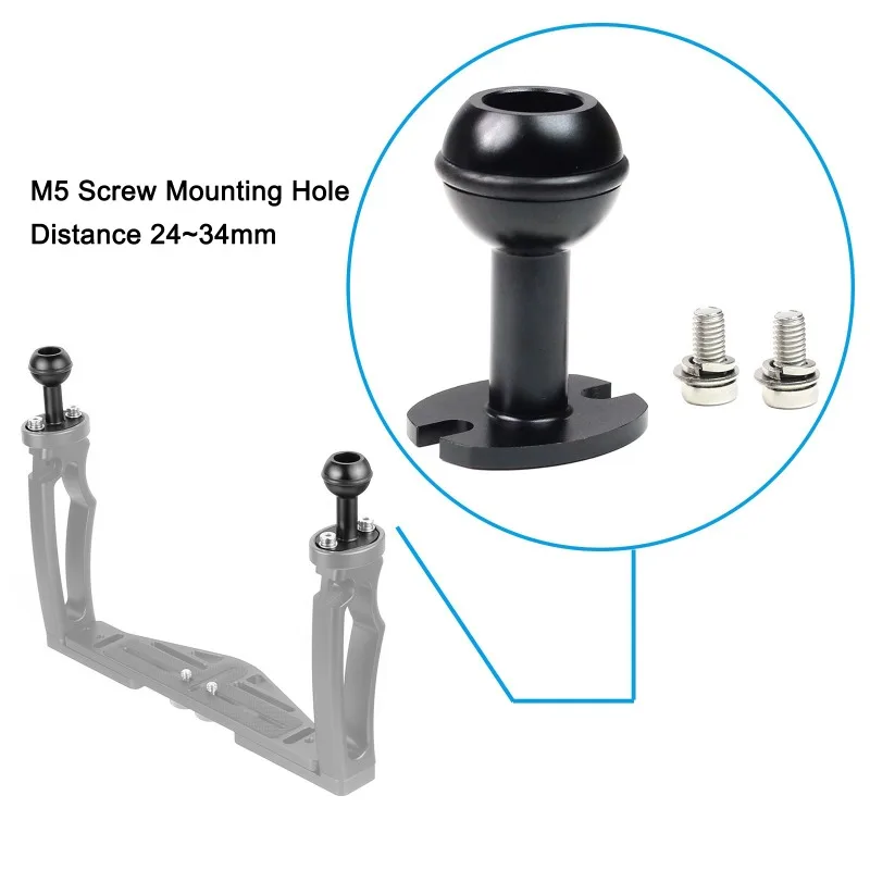 Clips de fixation du kit accessoires GoPro, permettant de monter l'action cam sur différents supports.