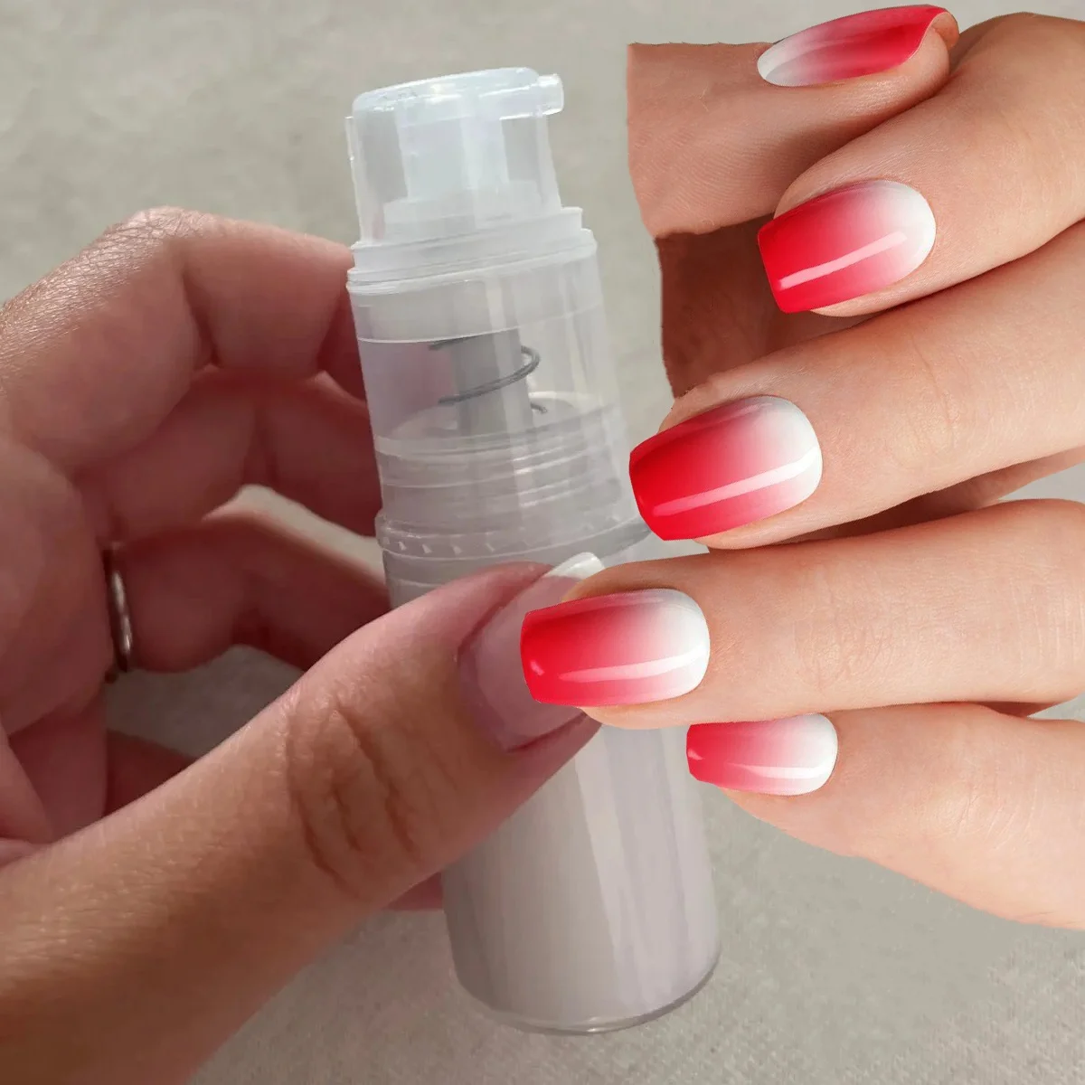 Ombre Spray Powder Nail Art 10g 1pc For Nail Create Gradient Effect nail powder nail pigment ombre spray powder