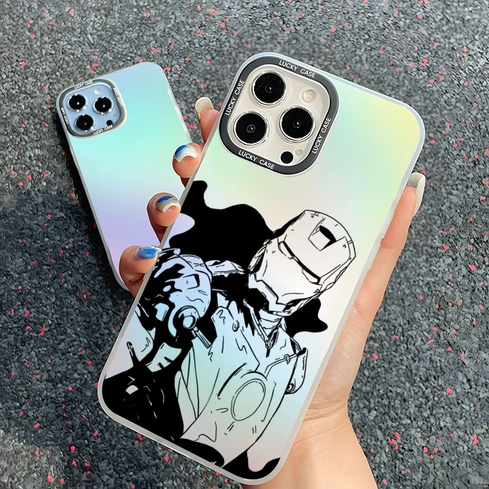 

Яркий чехол IMD для IPhone 15 14 13 12 11 Pro Max Mini 7 Plus Se