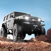 1/24 2.4G 4 × 4 Remote Control Car 4WD Off Road Vehicle with Lighting Simulation Remote Control Climbing Car Boy Toy Gift 78701 3