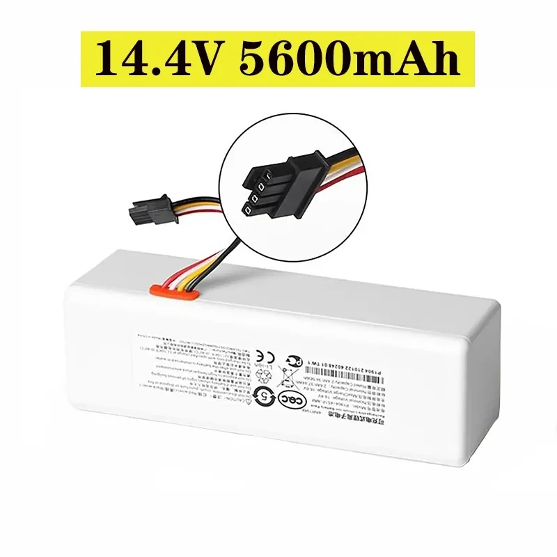 

Аккумулятор 1C для робота-пылесоса 1C STYTJ01ZHM, 14,4 В, 5600 мАч