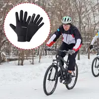 Football Gloves Waterproof Thermal Grip Outfield Cycling Player Bicycle Field Bike Sports Sports Outdoor Guantes  ﻿ 2