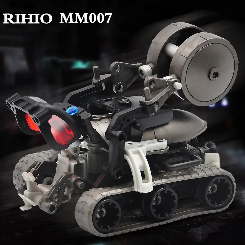 RIHIO 애니메이션 V-LINK 액션 피규어 변신 로봇, 멀티 어비스 MM-007, LAIR PERAMBULATOR, 자동차 조립 변압기 메카 장난감 선물