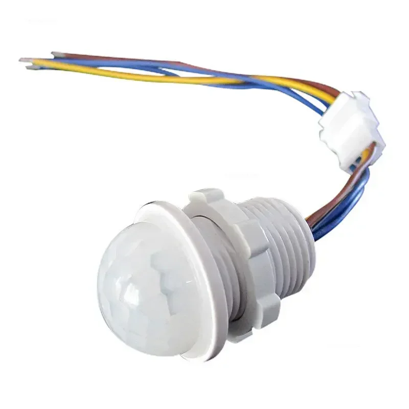 110/220v LED Mini Sensitive Night Light Home Indoor Outdoor Infrared Light Motion Sensor Detection Automatic Sensor Light Switch