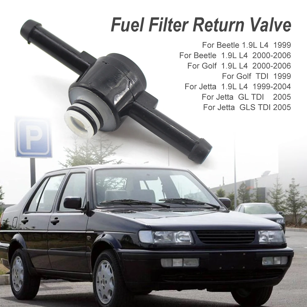 Yosoo Valvola Di Ritegno Filtro Carburante Per VW 1.9 TDI – OEM 1J0 127 247 A, Ricambio Per 1999-2005