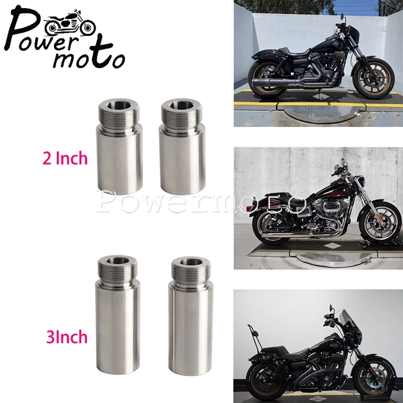 ハーレー39ミリフロントフォーク ハーレー 39mmフォークエクステンション ロングフォーク 5インチ