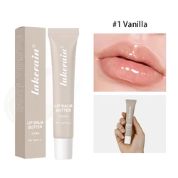 Moisturizing Espresso Raspberry Lip Gloss - Long - lasting Plumping Lip Oil with Mirror Finish (1 Vanilla)