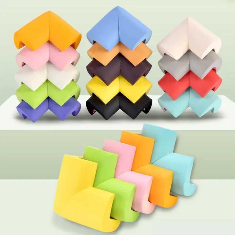 Child Baby Safe Corner Protector Silicone Safety Edge Guards for Anticollision Protection Cover Angle Pads From Table Desk